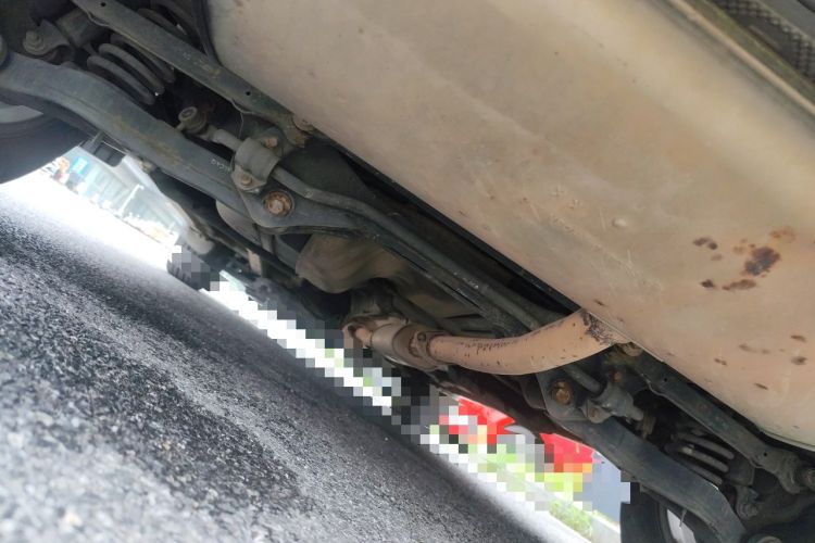 Used Hyundai ix35 2015 2.0L Automatic 2WD Smart Type China IV Chassis Rear