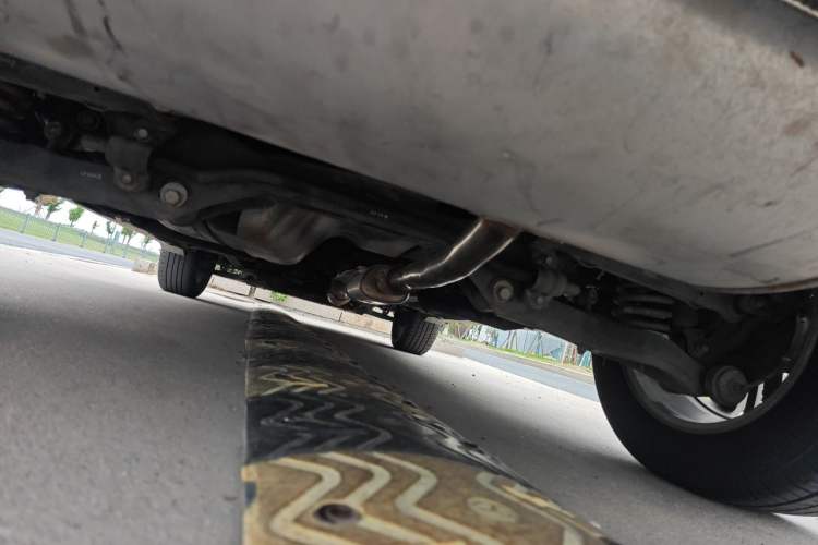 Used Hyundai ix35 2015 2.0L Automatic 2WD Smart Version China V Standard Chassis Rear