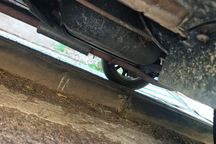 Used Hyundai ix35 2015 2.0L Automatic 2WD Smart Type China IV Chassis Rear Left