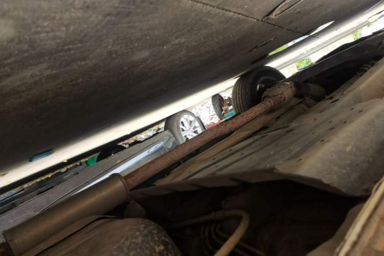 Used Hyundai ix35 2015 2.0L Automatic 2WD Smart Version China V Standard Chassis Rear Left
