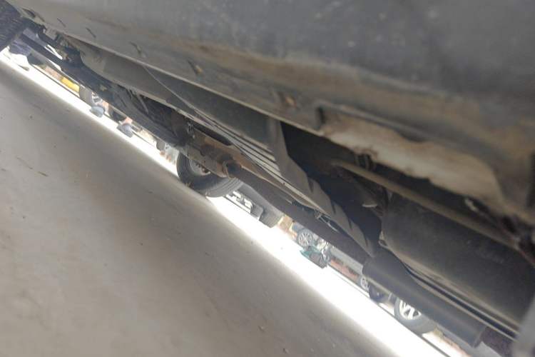 Used Hyundai ix35 2015 2.0L Automatic 2WD Smart Type China IV Chassis Rear Left