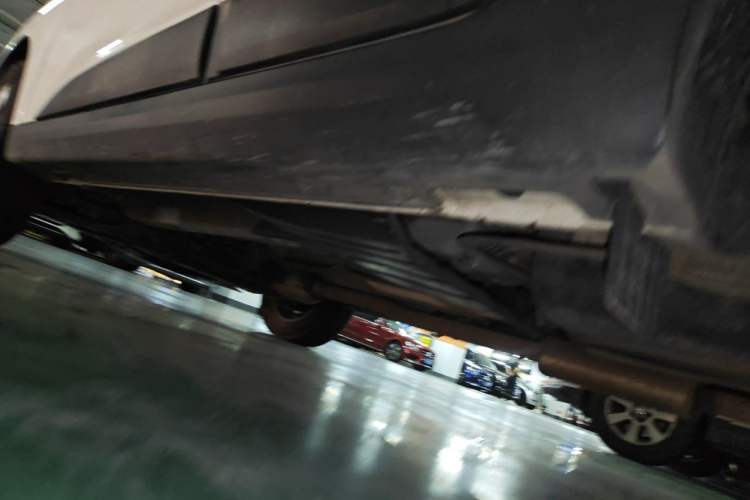 Used Hyundai ix35 2015 2.0L Automatic 2WD Smart Version China V Standard Chassis Rear Left