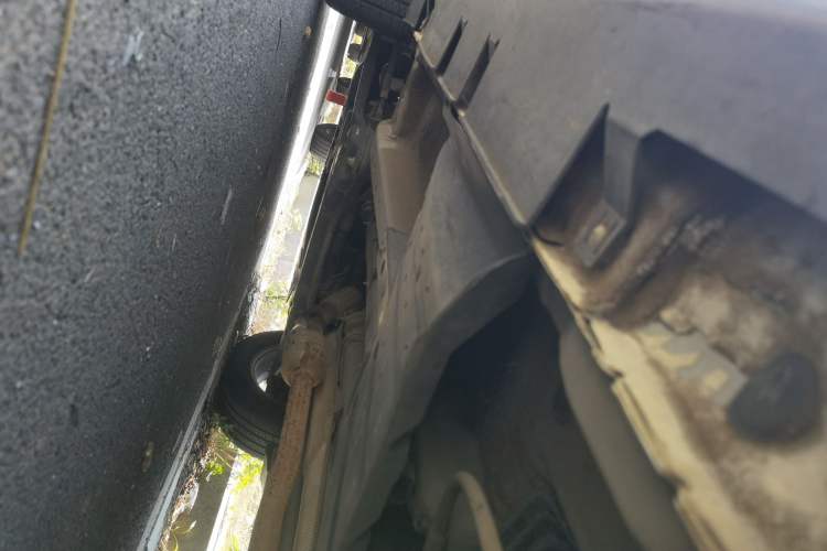 Used Hyundai ix35 2015 2.0L Automatic 2WD Smart Version China V Standard Chassis Rear Left