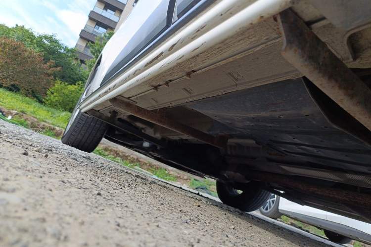 Used Hyundai ix35 2015 2.0L Automatic Two-Wheel Drive Leading Trim China IV Standard Chassis Rear Left