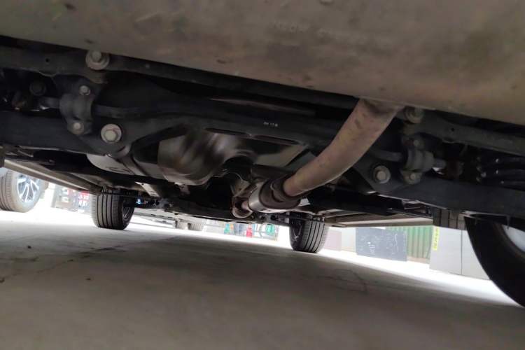Used Hyundai ix35 2015 2.0L Automatic 2WD Smart Type China IV Chassis Rear