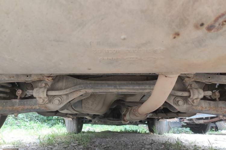 Used Hyundai ix35 2015 2.0L Automatic 2WD Smart Version China V Standard Chassis Rear