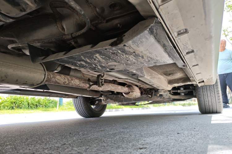 Used Hyundai ix35 2015 2.0L Automatic 2WD Smart Version China V Standard Chassis Rear Right