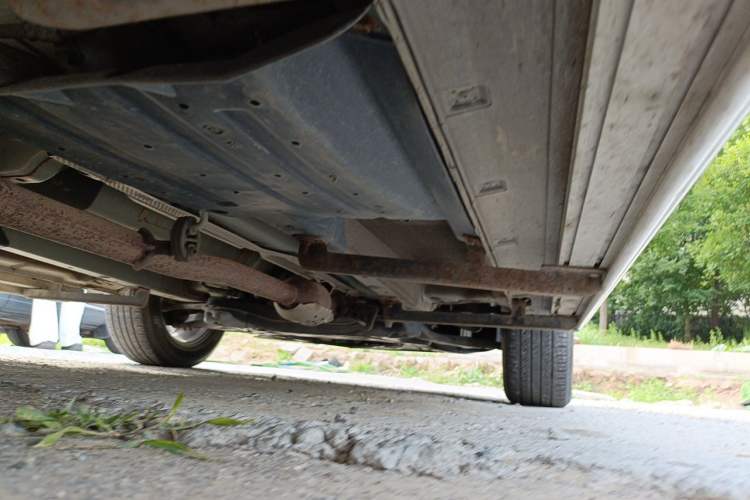 Used Hyundai ix35 2015 2.0L Automatic Two-Wheel Drive Leading Trim China IV Standard Chassis Rear Right