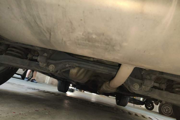 Used Hyundai ix35 2015 2.0L Automatic 2WD Smart Type China IV Chassis Rear
