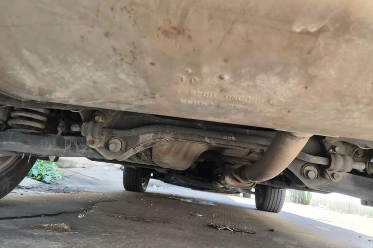 Used Hyundai ix35 2015 2.0L Automatic 2WD Smart Type China IV Chassis Rear