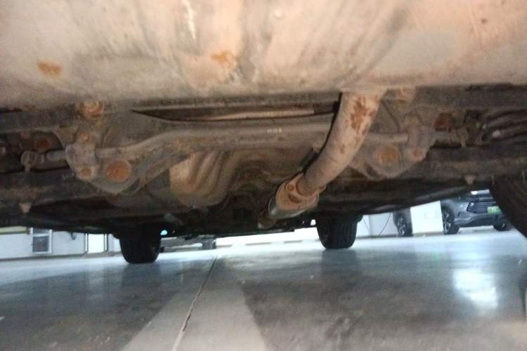 Used Hyundai ix35 2015 2.0L Automatic 2WD Smart Type China IV Chassis Rear