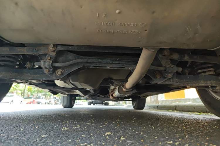 Used Hyundai ix35 2015 2.0L Automatic 2WD Comfort Edition China IV Standard Chassis Rear