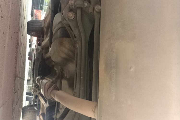 Used Hyundai ix35 2015 2.0L Automatic 2WD Smart Type China IV Chassis Rear