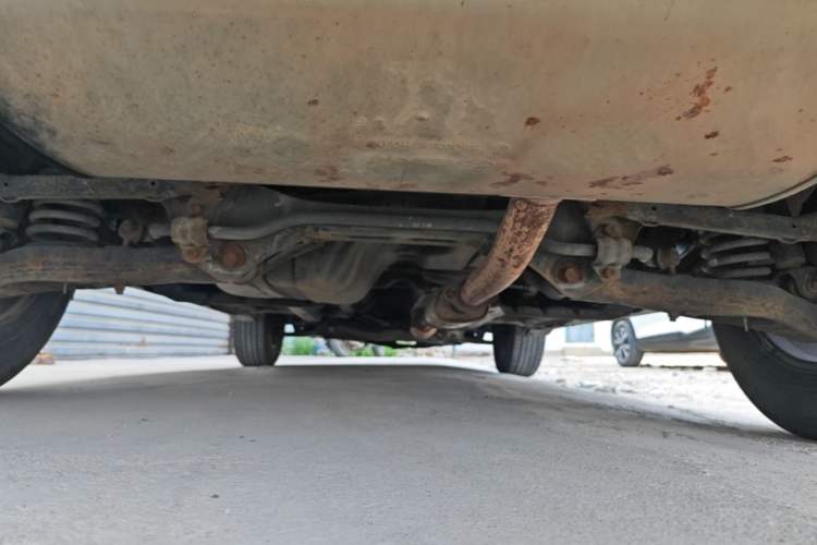 Used Hyundai ix35 2015 2.0L Manual Two-Wheel Drive Comfort Version China V Standard Chassis Rear