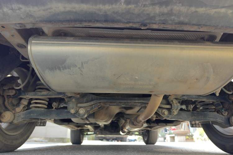 Used Hyundai ix35 2015 2.0L Automatic 2WD Smart Type China IV Chassis Rear