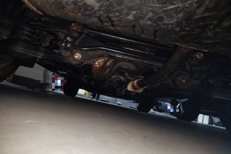 Used Hyundai ix35 2015 2.0L Automatic 2WD Smart Type China IV Chassis Rear