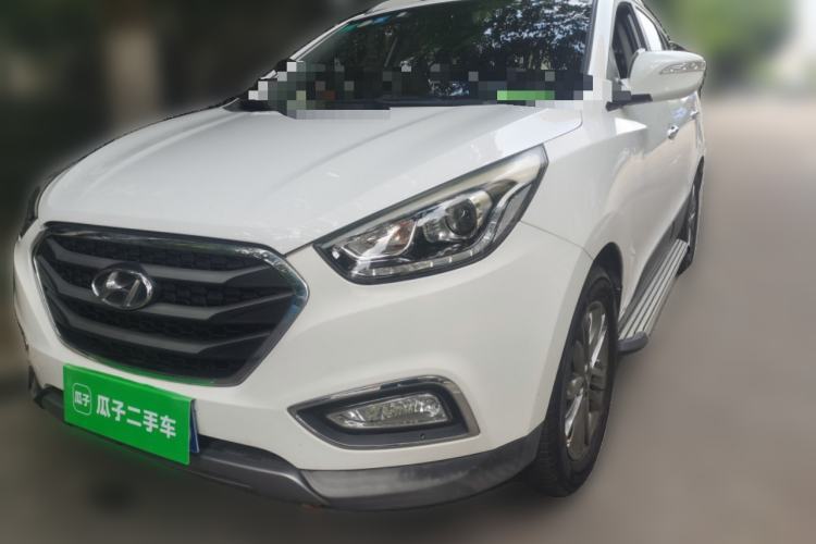 Used Hyundai ix35 2015 2.0L Automatic 2WD Smart Type China IV Guazi used car, China used car export, Used car for sale, Used Hyundai cars, Cheapest cars for sale