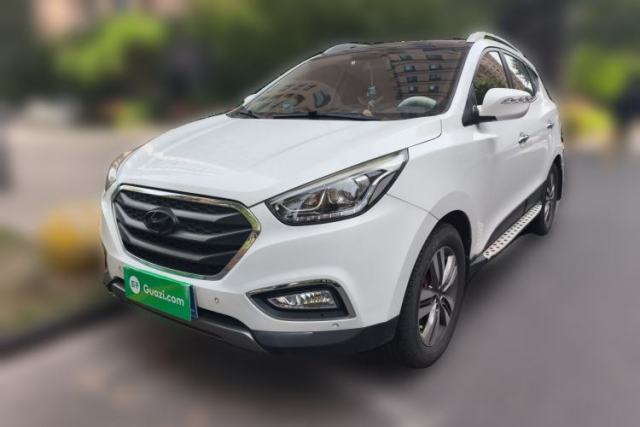 Used Hyundai ix35 2015 2.0L Automatic Two-Wheel Drive Leading Trim China IV Standard
