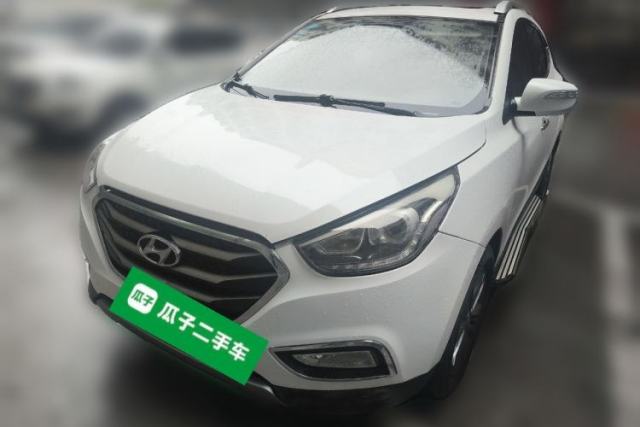 Used Hyundai ix35 2015 2.0L Automatic 2WD Smart Version China V Standard