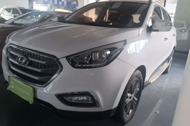 Used Hyundai ix35 2015 2.0L Automatic 2WD Smart Version China V Standard