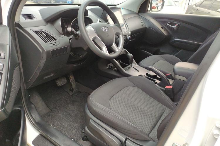 Used Hyundai ix35 2015 2.0L Automatic 2WD Comfort Edition China V Standard Driver Seat