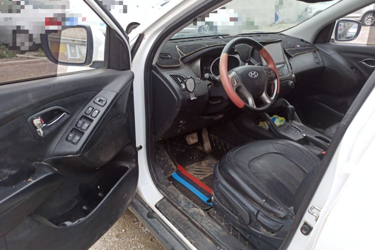 Used Hyundai ix35 2015 2.0L Automatic 2WD Comfort Edition China V Standard Driver Seat