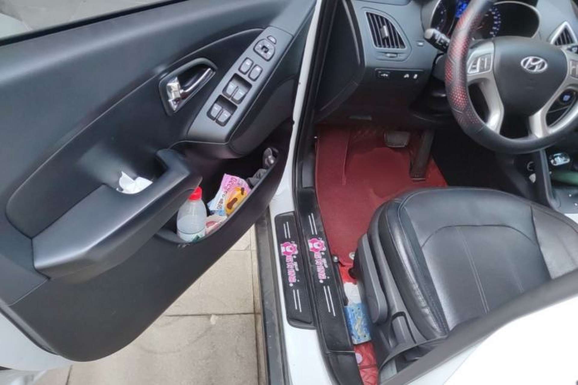 Used Hyundai ix35 2015 2.0L Automatic 2WD Smart Version China V Standard Driver Seat