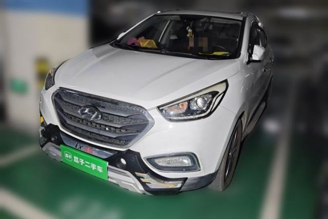 Used Hyundai ix35 2015 2.0L Automatic 2WD Smart Type China IV