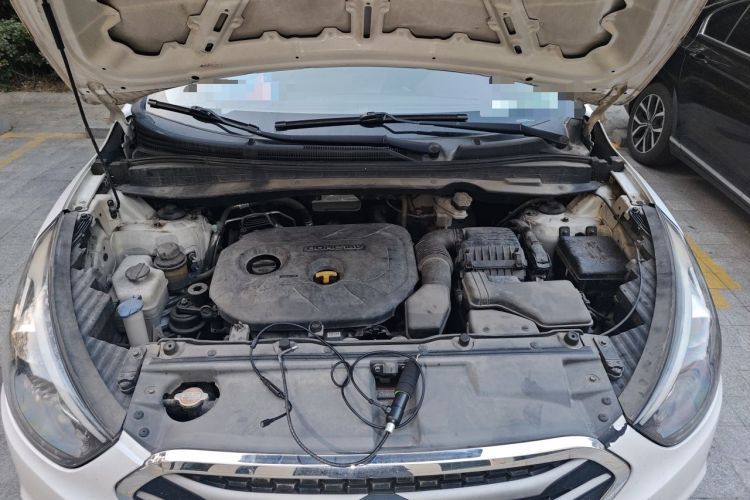 Used Hyundai ix35 2015 2.0L Automatic 2WD Comfort Edition China IV Standard Engine Bay