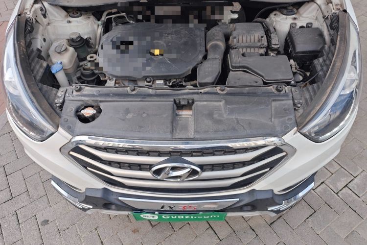 Used Hyundai ix35 2015 2.0L Automatic 2WD Smart Type China IV Engine Bay