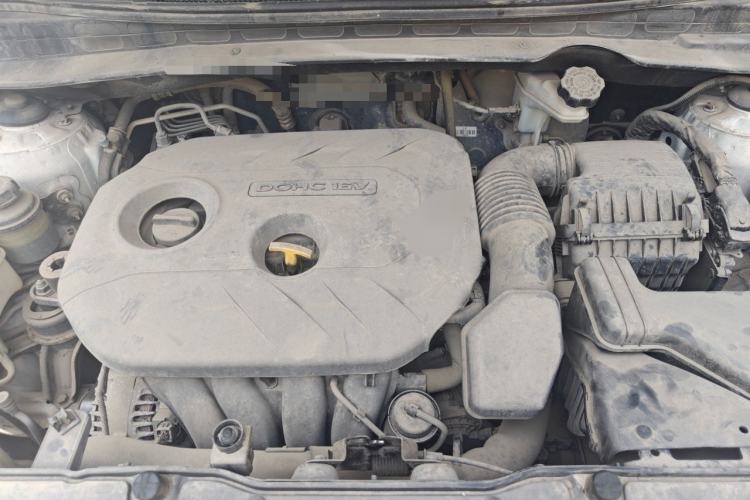 Used Hyundai ix35 2015 2.0L Automatic 2WD Comfort Edition China IV Standard Engine Bay