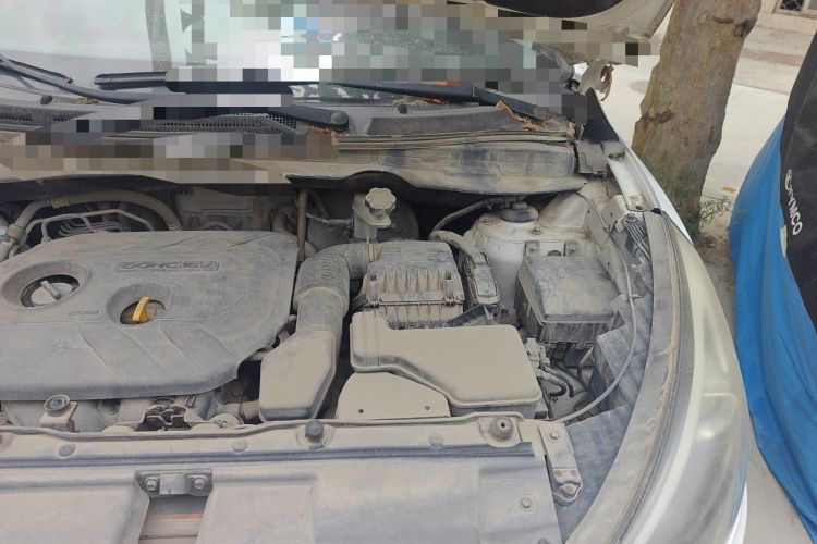 Used Hyundai ix35 2015 2.0L Automatic 2WD Smart Type China IV Engine Bay Left