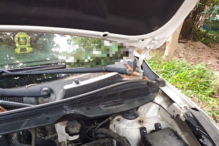 Used Hyundai ix35 2015 2.0L Automatic 2WD Smart Version China V Standard Engine Bay Left