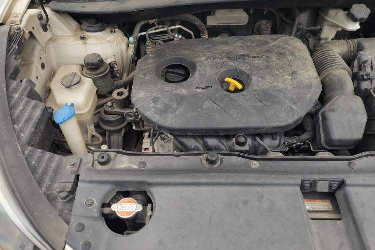 Used Hyundai ix35 2015 2.0L Automatic 2WD Comfort Edition China IV Standard Engine Bay Right