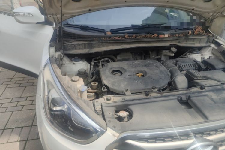 Used Hyundai ix35 2015 2.0L Automatic 2WD Comfort Edition China IV Standard Engine Bay Right