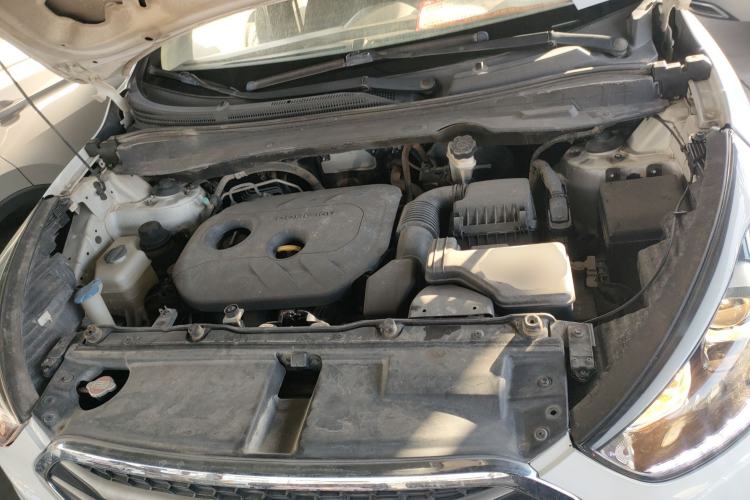 Used Hyundai ix35 2015 2.0L Automatic 2WD Comfort Edition China V Standard Engine Bay