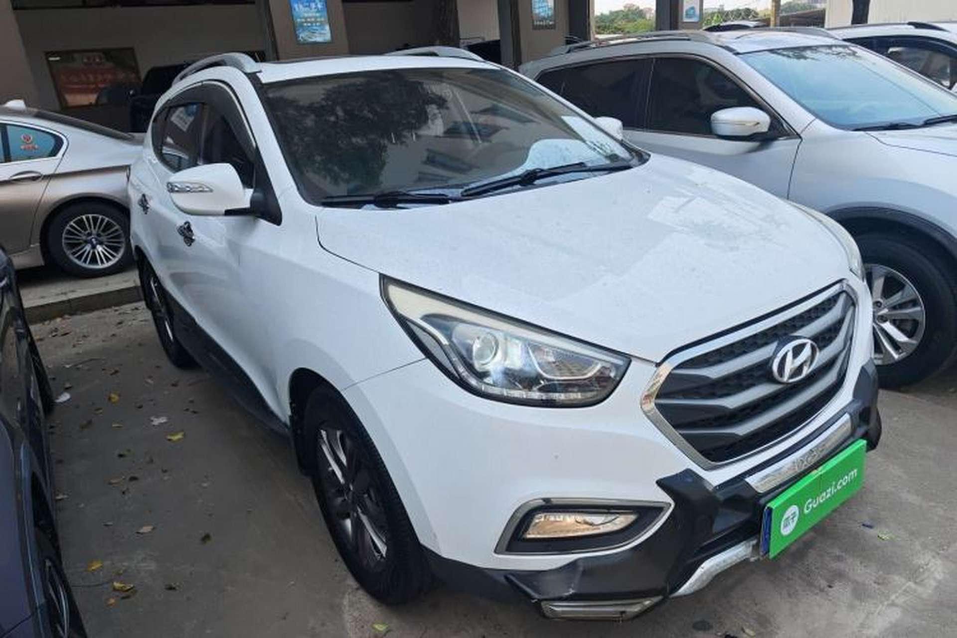Used Hyundai ix35 2015 2.0L Automatic 2WD Smart Version China V Standard Exterior 1