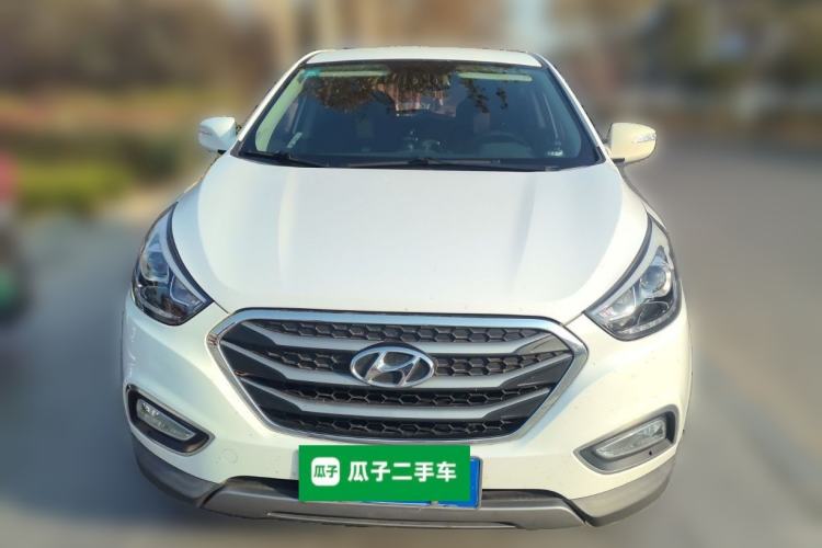 Used Hyundai ix35 2015 2.0L Manual Two-Wheel Drive Comfort Version China V Standard Exterior 1