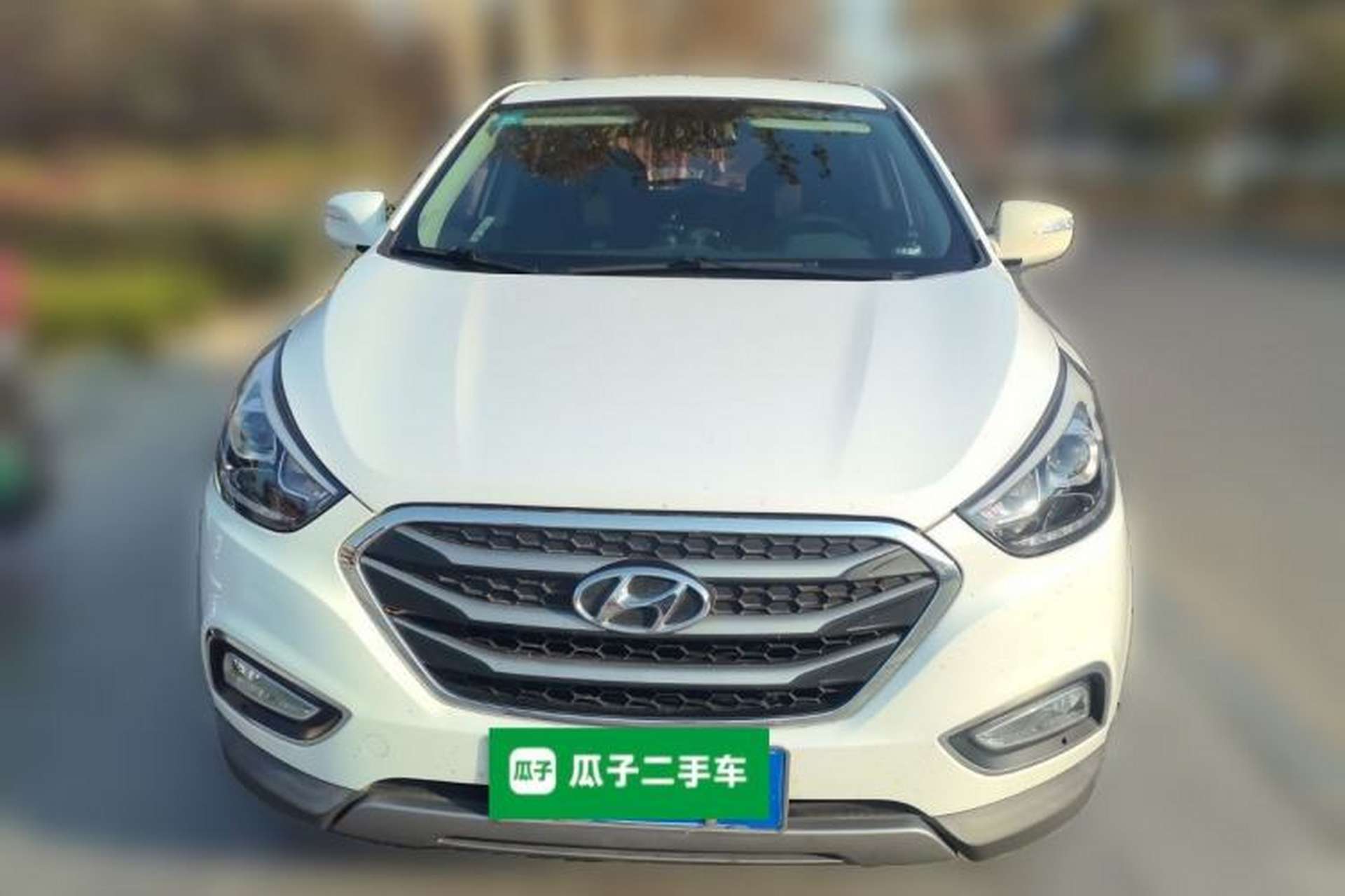 Used Hyundai ix35 2015 2.0L Manual Two-Wheel Drive Comfort Version China V Standard Exterior 1