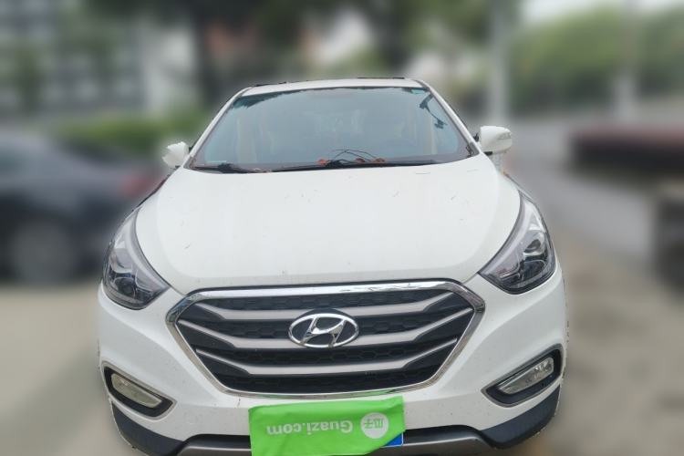 Used Hyundai ix35 2015 2.0L Automatic 2WD Comfort Edition China V Standard Exterior 1