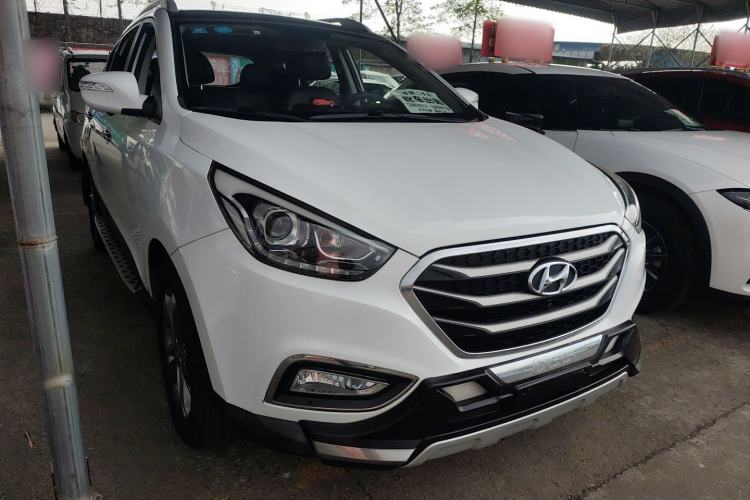 Used Hyundai ix35 2015 2.0L Automatic 2WD Smart Type China IV Exterior 1