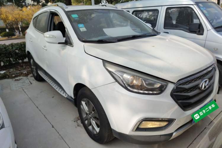 Used Hyundai ix35 2015 2.0L Automatic 2WD Comfort Edition China IV Standard Exterior 1