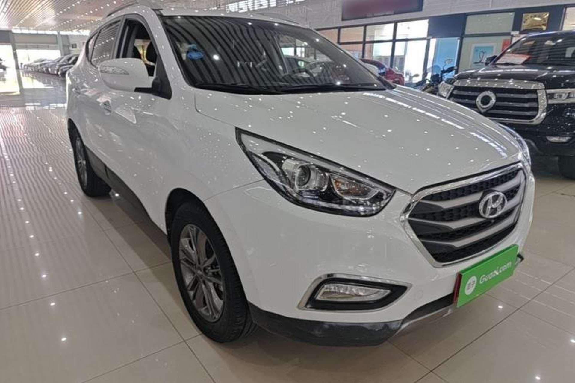 Used Hyundai ix35 2015 2.0L Automatic 2WD Smart Type China IV Exterior 1