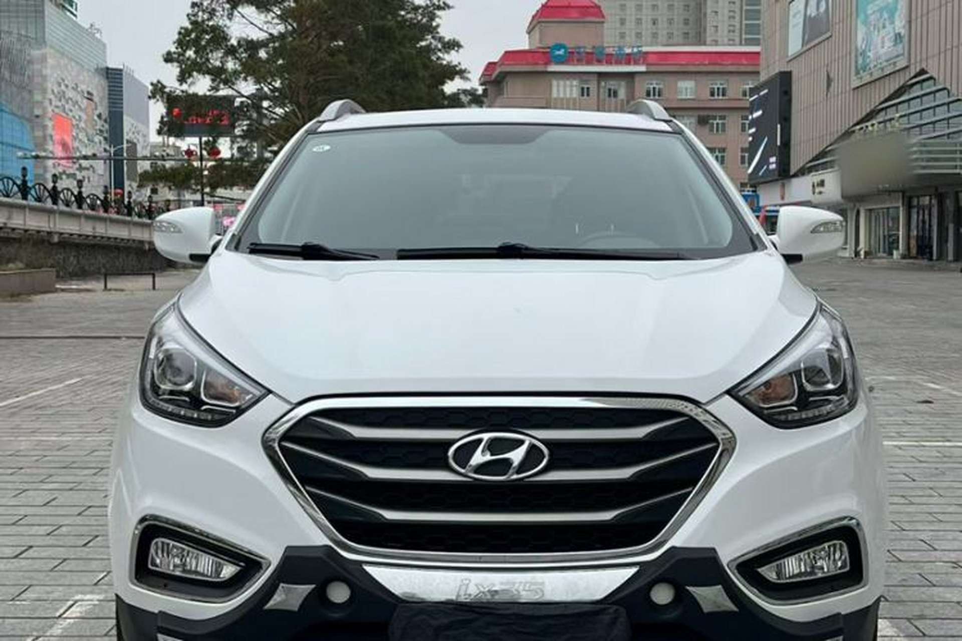 Used Hyundai ix35 2015 2.0L Automatic Two-Wheel Drive Leading Trim China V Standard Exterior 1