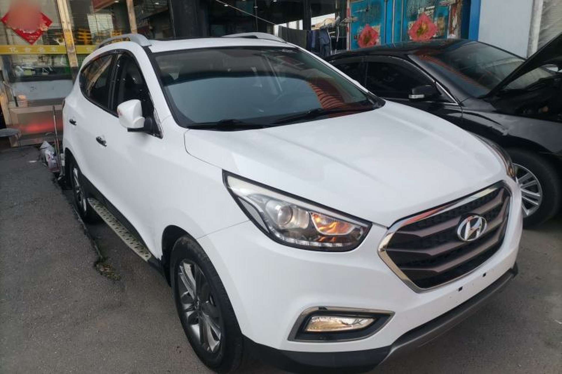 Used Hyundai ix35 2015 2.0L Automatic 2WD Smart Type China IV Exterior 1