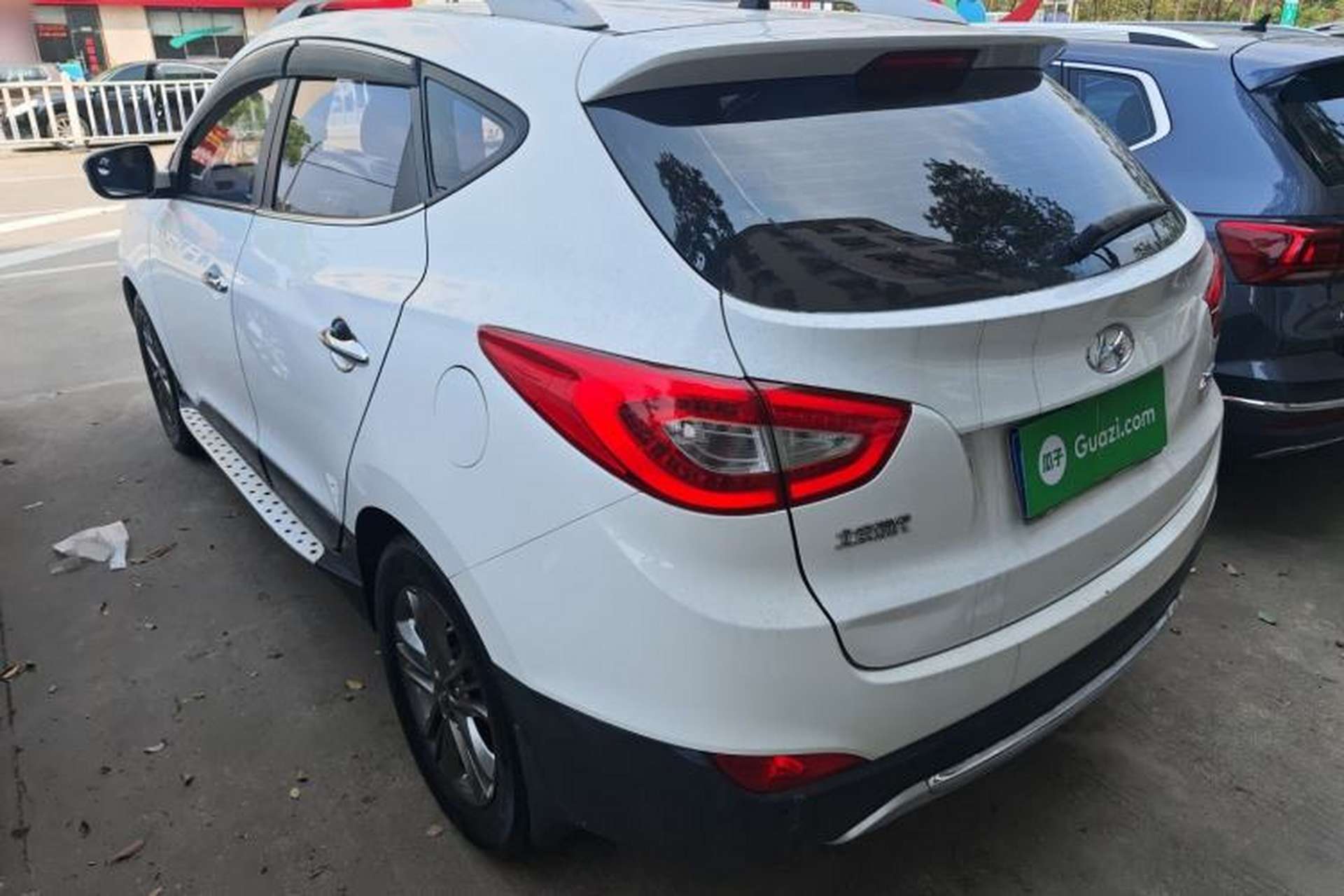 Used Hyundai ix35 2015 2.0L Automatic 2WD Smart Version China V Standard Exterior 2