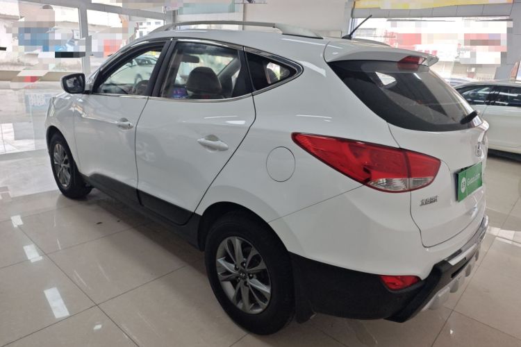 Used Hyundai ix35 2015 2.0L Automatic 2WD Smart Type China IV Exterior 2