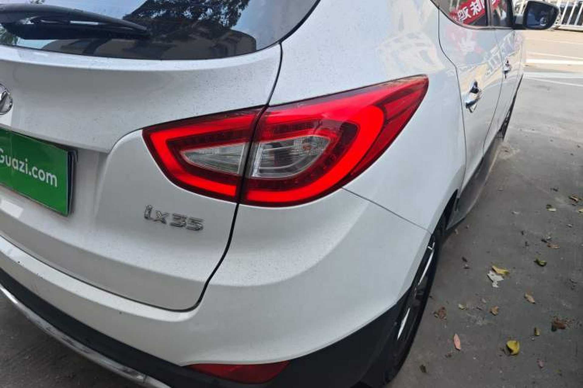 Used Hyundai ix35 2015 2.0L Automatic 2WD Smart Version China V Standard Exterior 3
