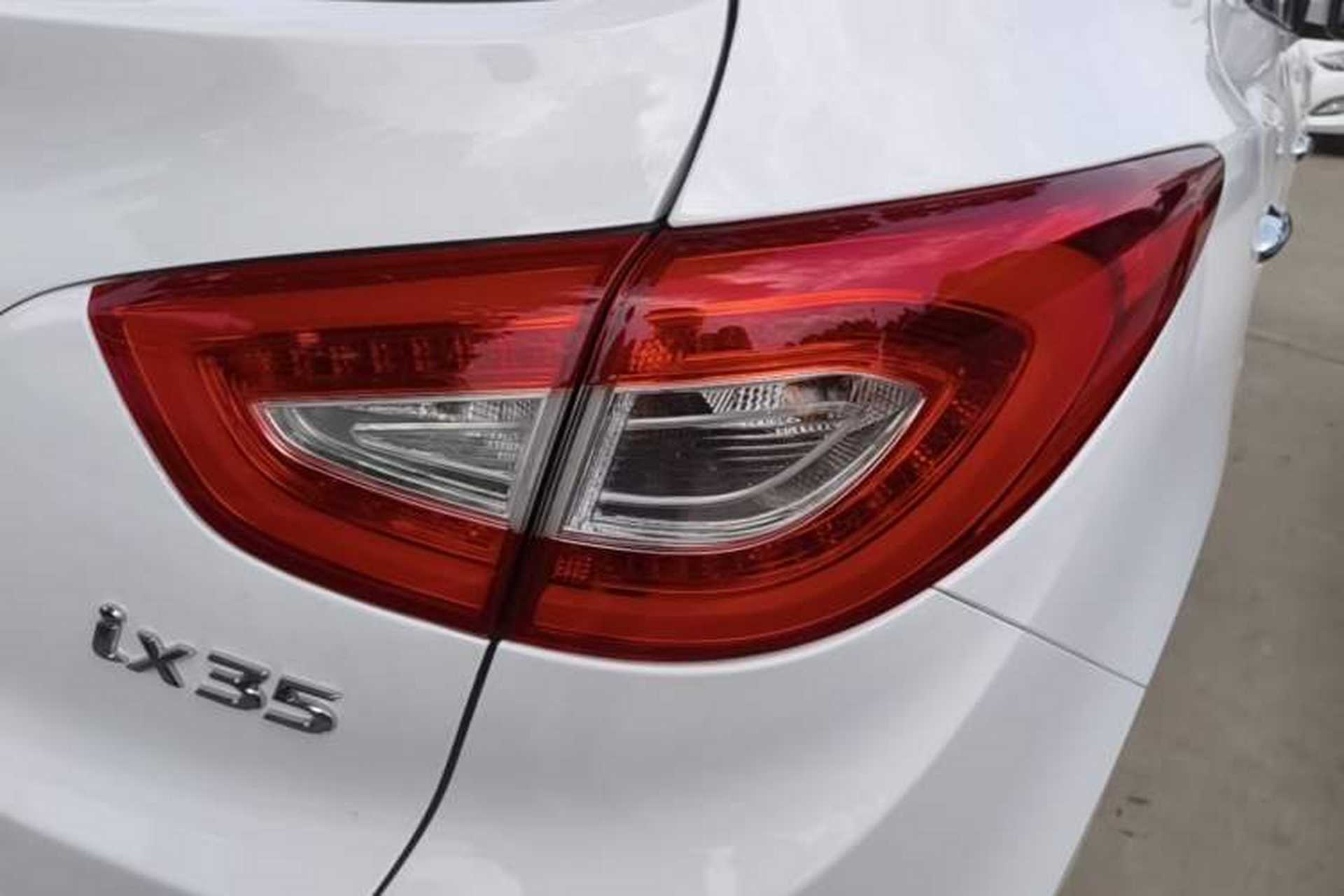 Used Hyundai ix35 2015 2.0L Automatic 2WD Smart Version China V Standard Exterior 3