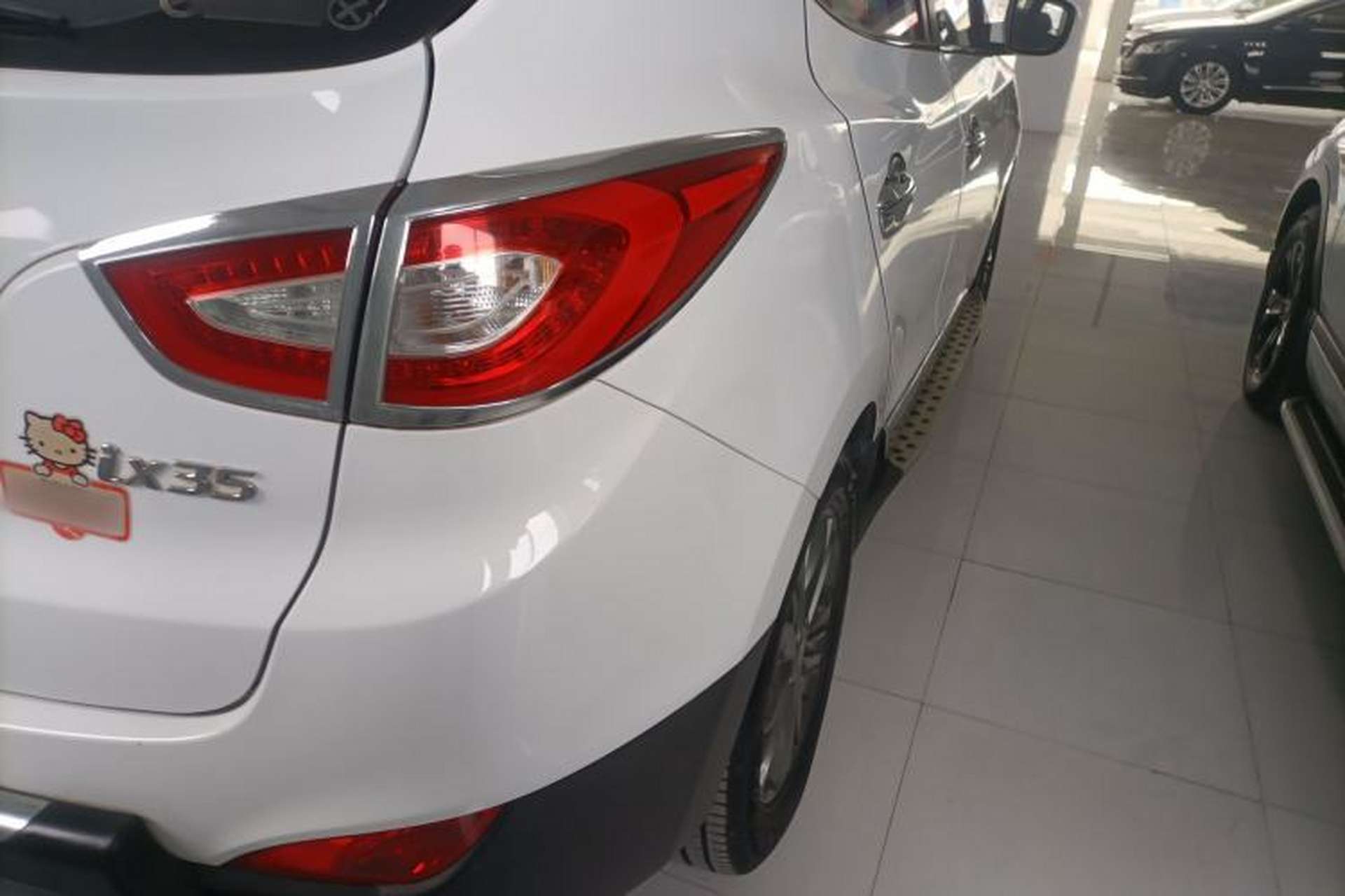 Used Hyundai ix35 2015 2.0L Automatic 2WD Smart Type China IV Exterior 3